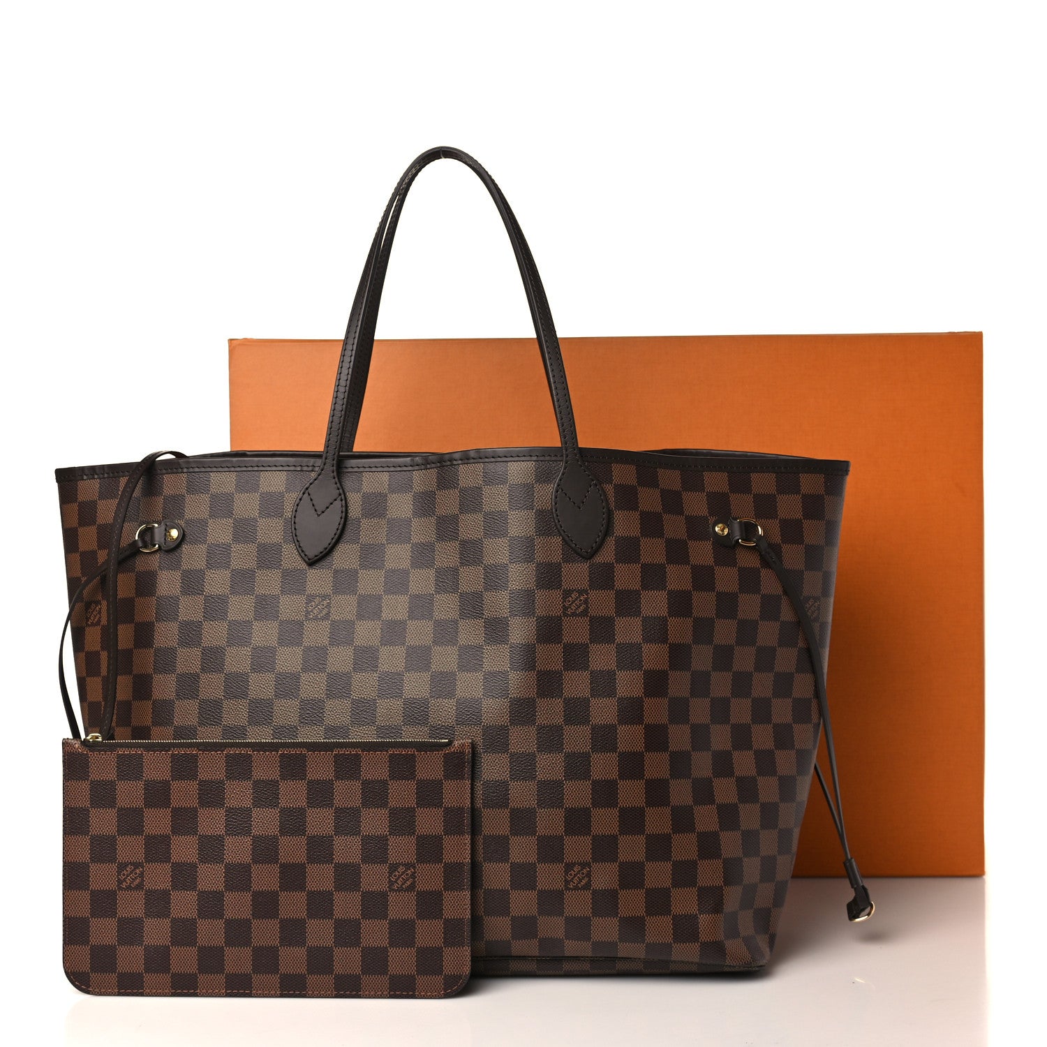 Louis Vuitton Damier Ebene Neo Neverfull GM 10 of 10