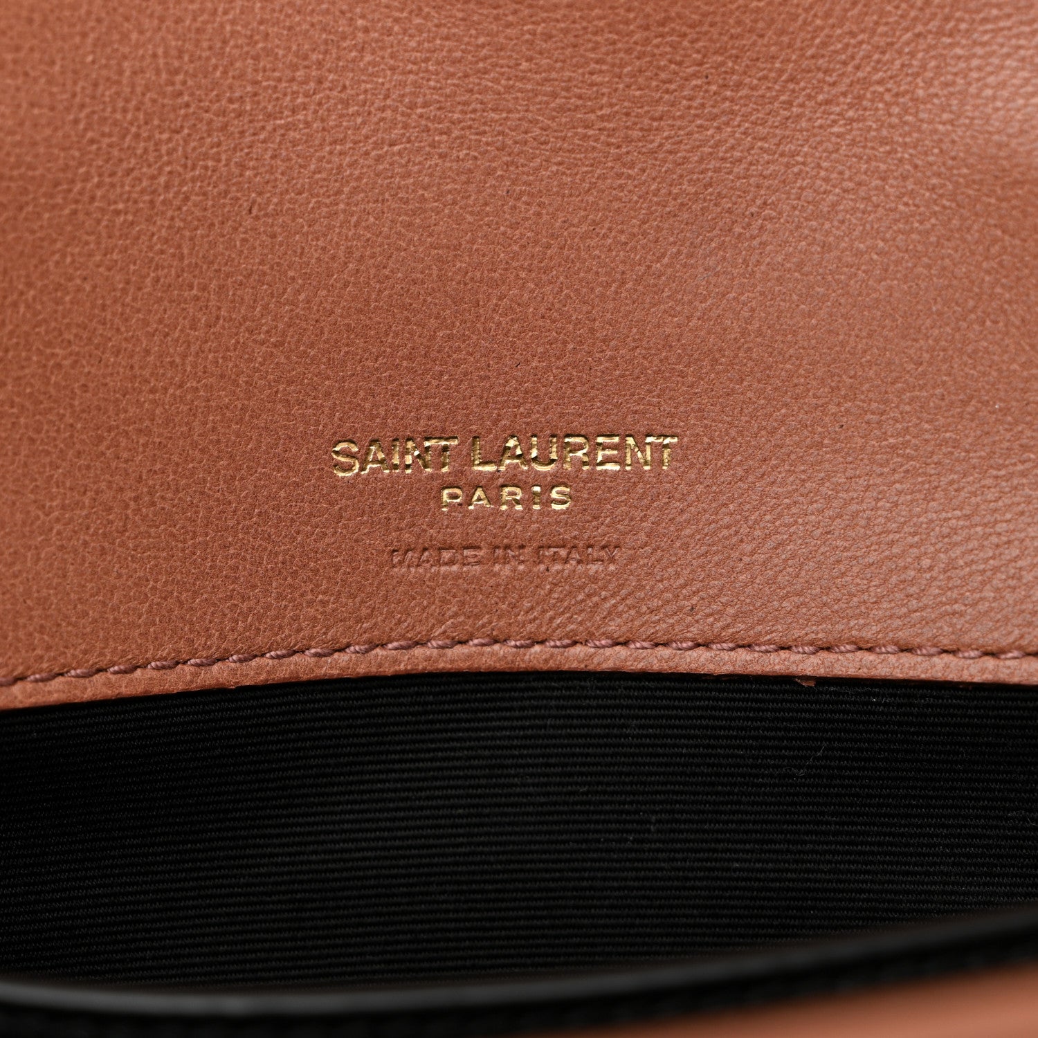 Saint Laurent Lambskin Chevron Quilted Small Loulou Hortensia
