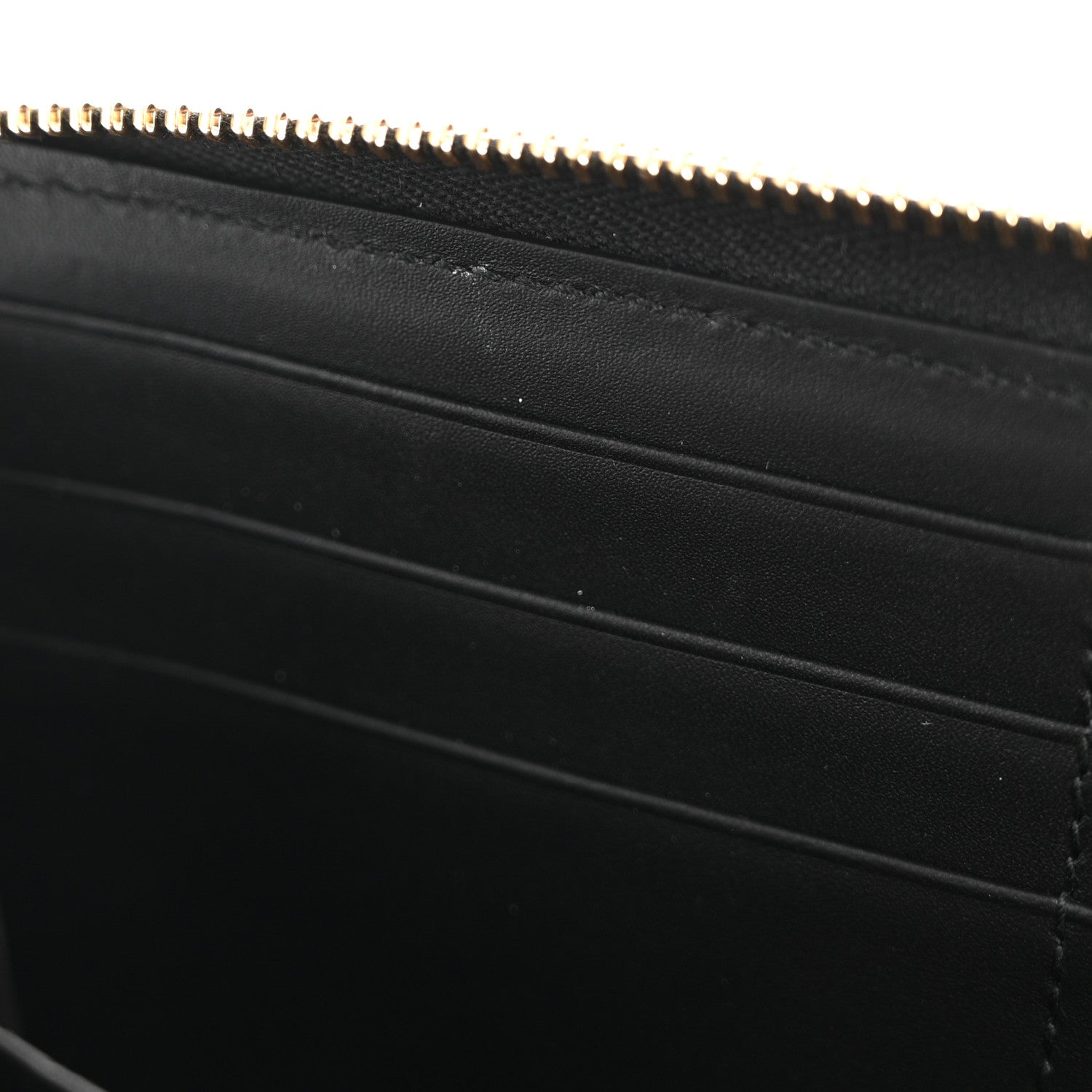 Gucci GG Supreme Monogram Bees Zip Around Wallet 8 of 10