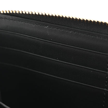 Gucci GG Supreme Monogram Bees Zip Around Wallet 8 of 10