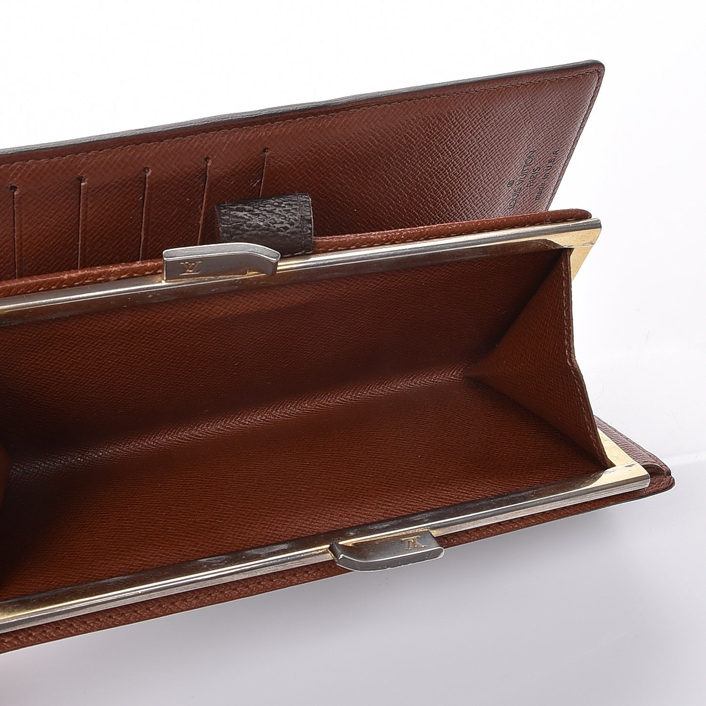 Monogram Continental French Purse Wallet