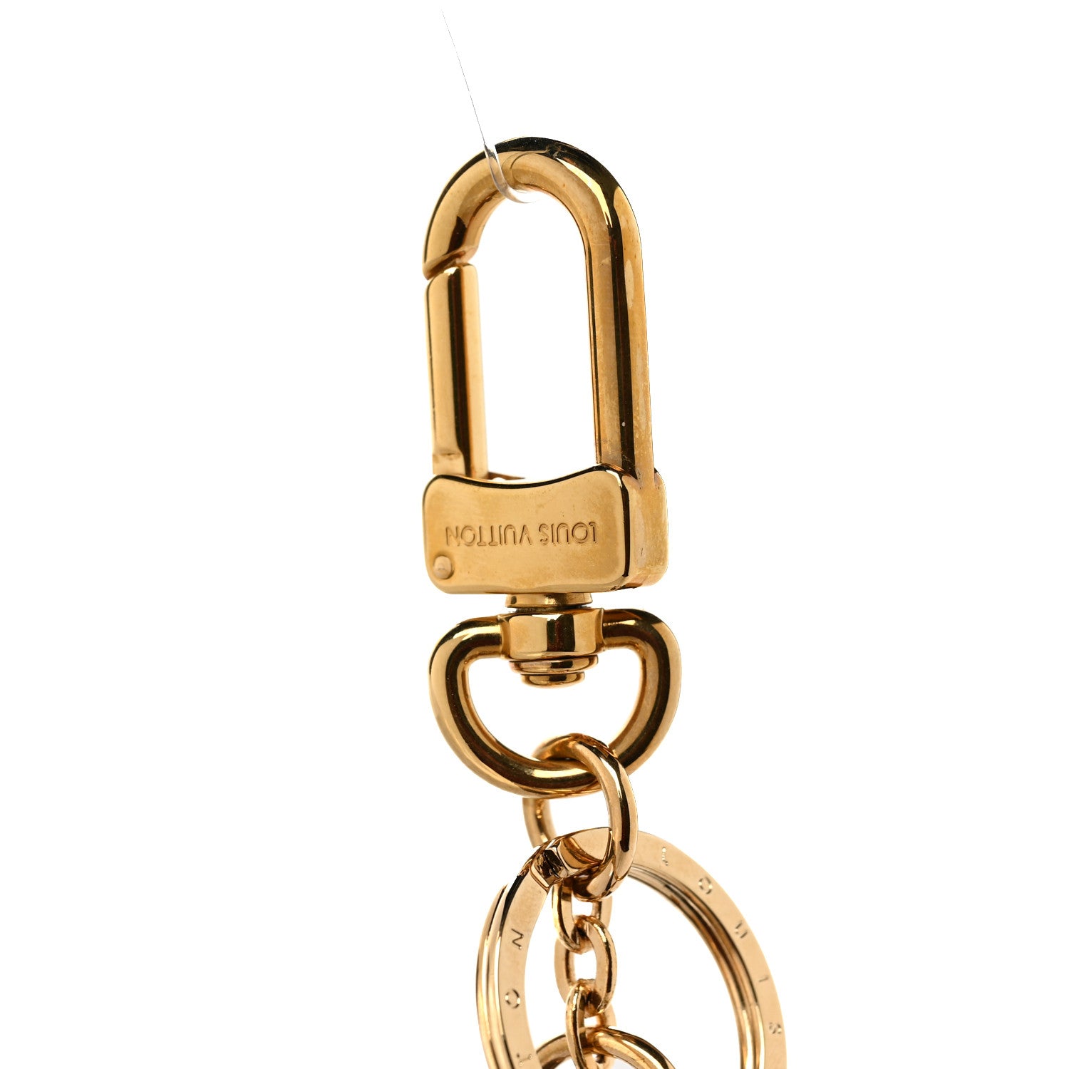 Louis Vuitton Monogram Stories Bag Charm Key Holder 3 of 3