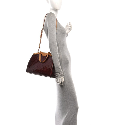 Louis Vuitton Vernis Brea MM Rouge Fauviste 2 of 10