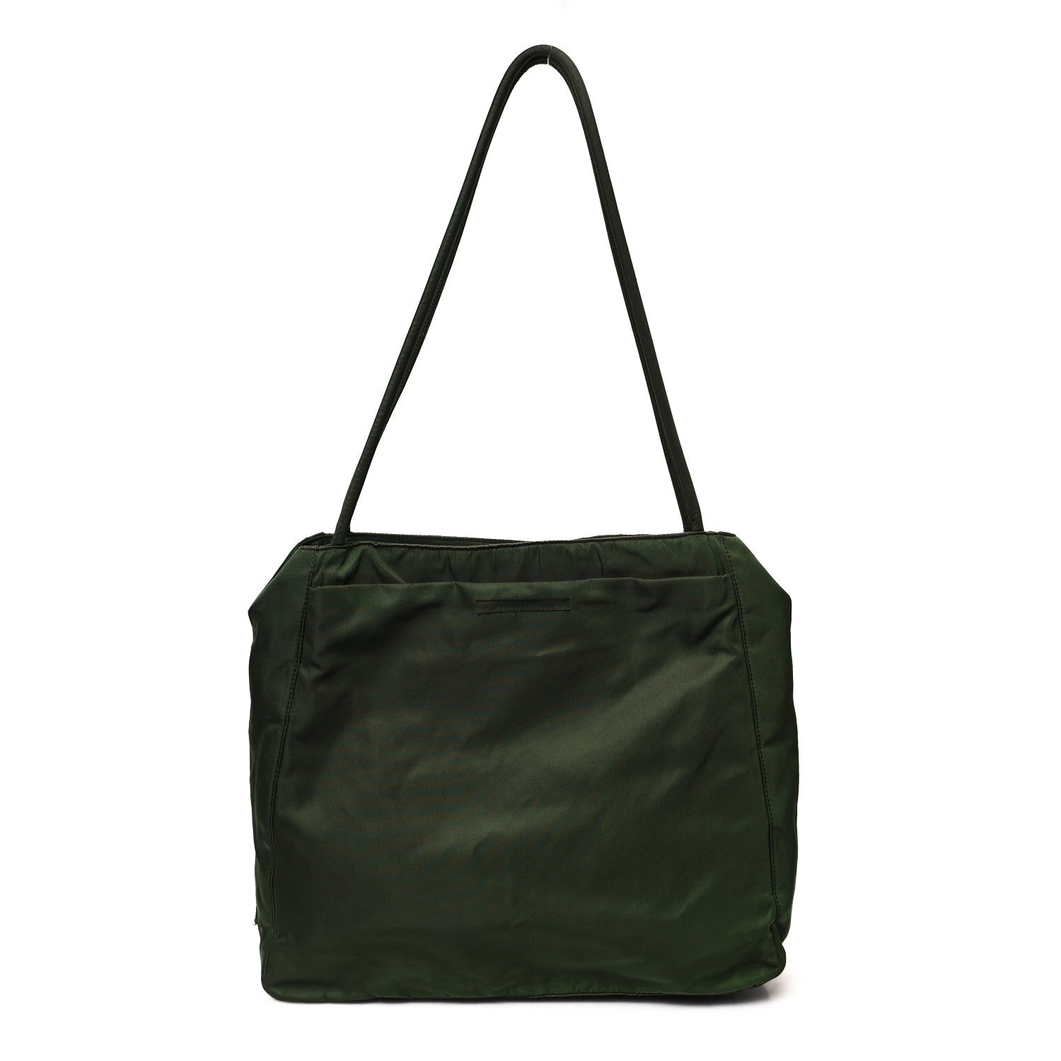 Prada Tessuto Nylon Shopping Tote Green 1 of 11