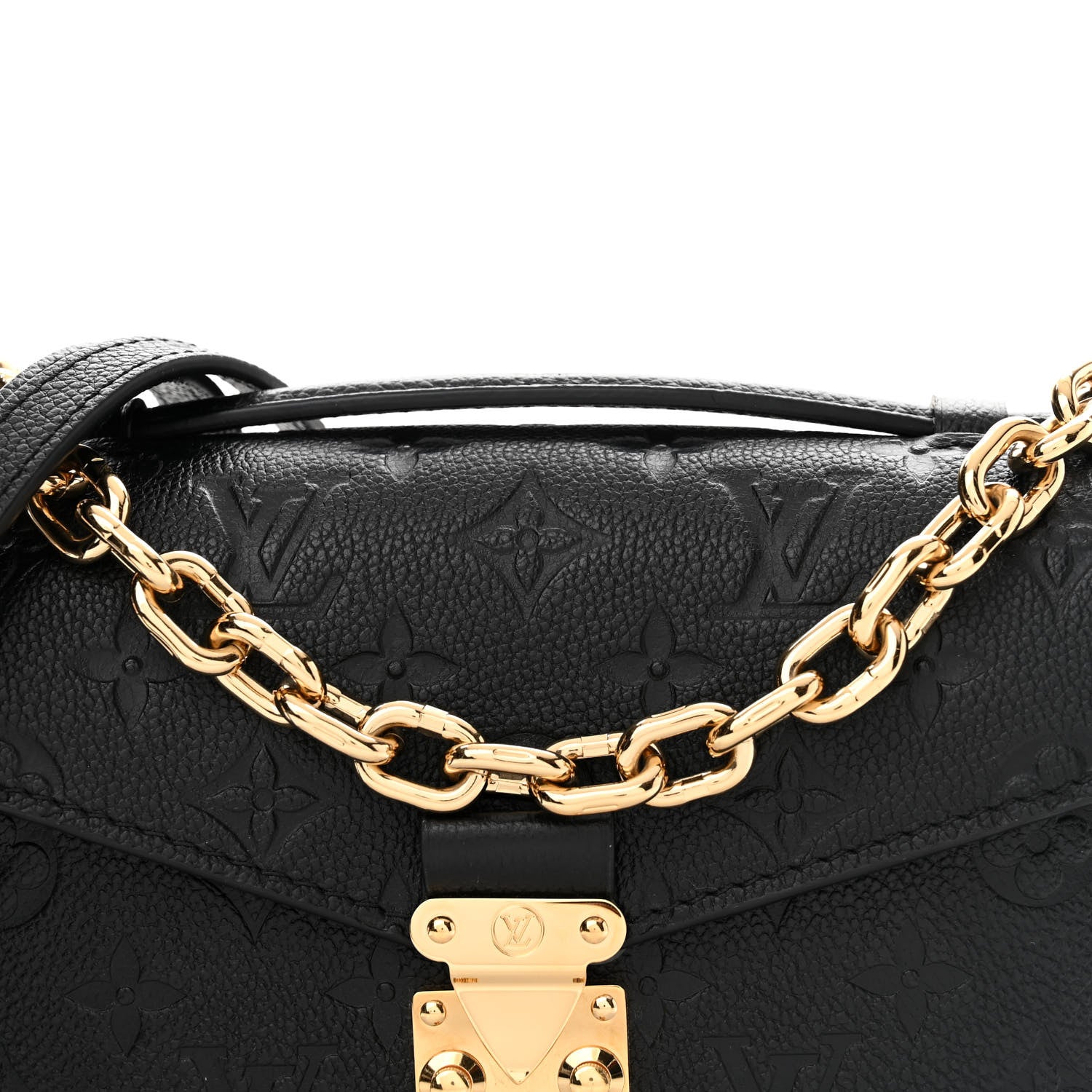 Louis Vuitton Empreinte Pochette Metis East West Black 7 of 11