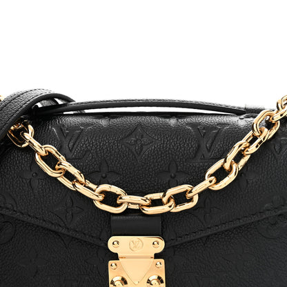 Louis Vuitton Empreinte Pochette Metis East West Black 7 of 11
