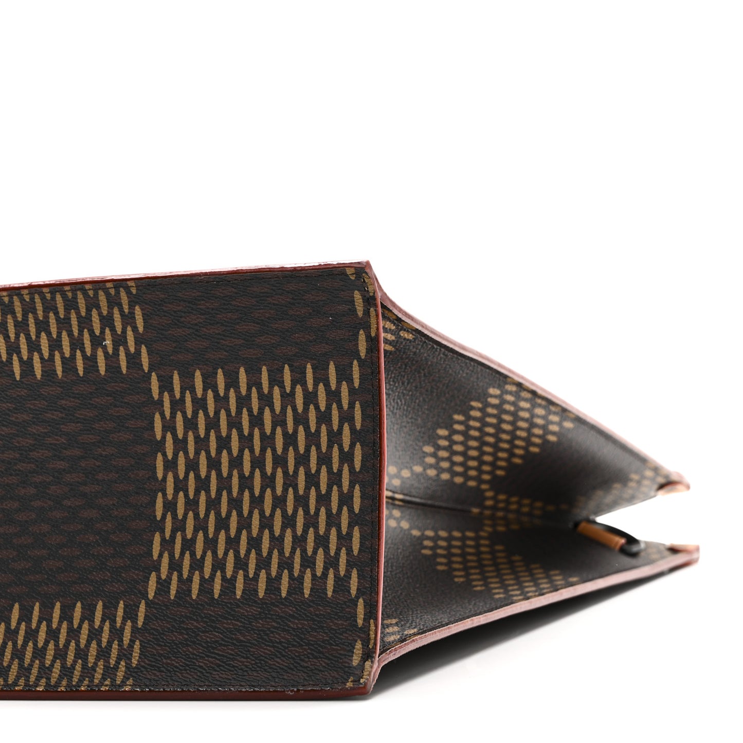 x NIGO Giant Damier Ebene Monogram Mini Tote