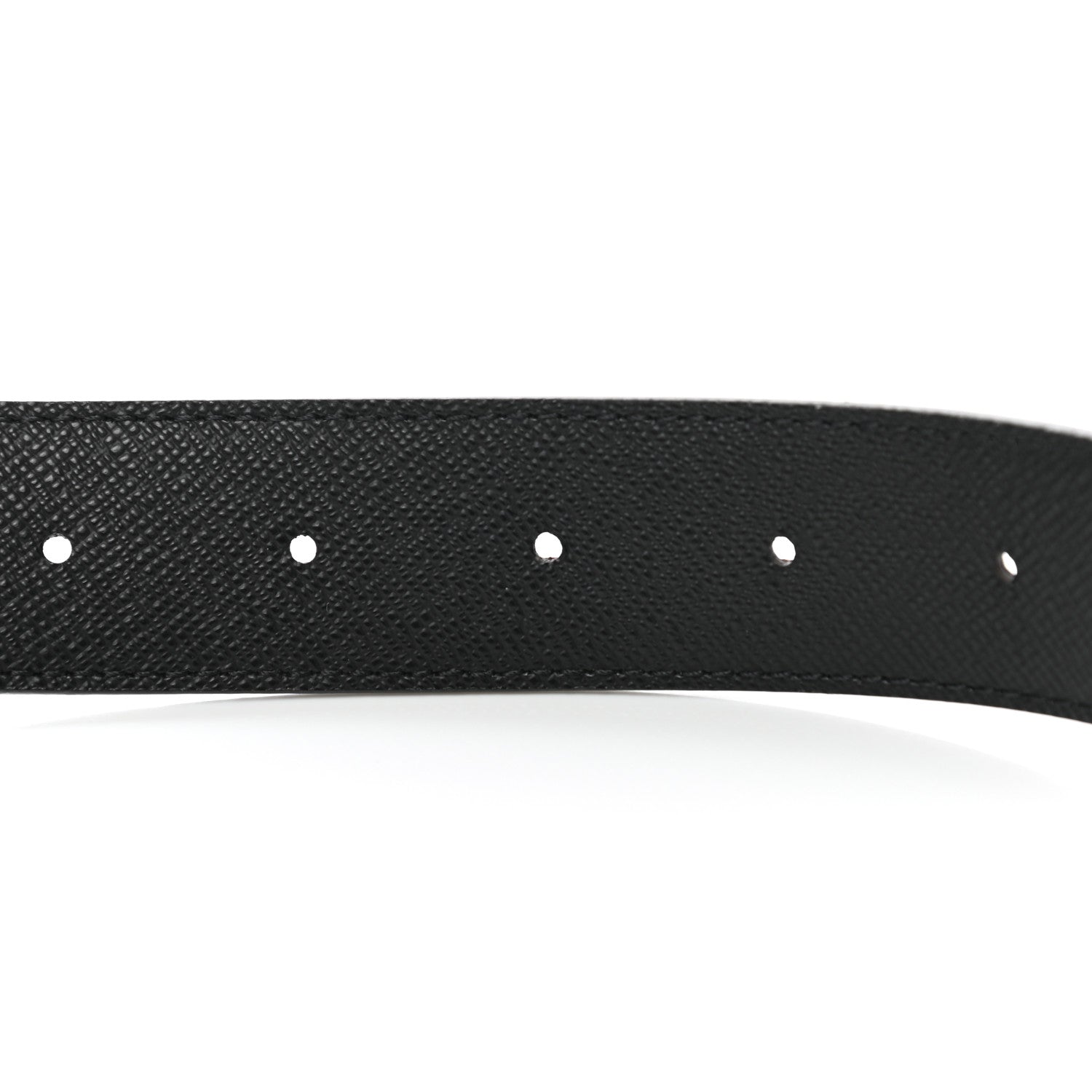 Louis Vuitton Calfskin Monogram 40mm LV Initiales Reversible Belt 80 32 Black 4 of 6