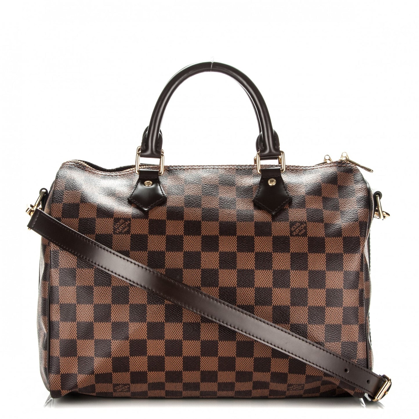 Damier Ebene Speedy Bandouliere 30