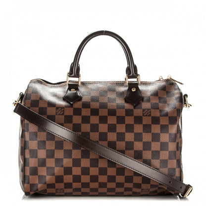 Louis Vuitton Damier Ebene Speedy Bandouliere 30 1 of 7