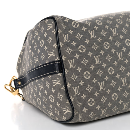 Louis Vuitton Monogram Idylle Speedy Bandouliere 30 Encre 7 of 13
