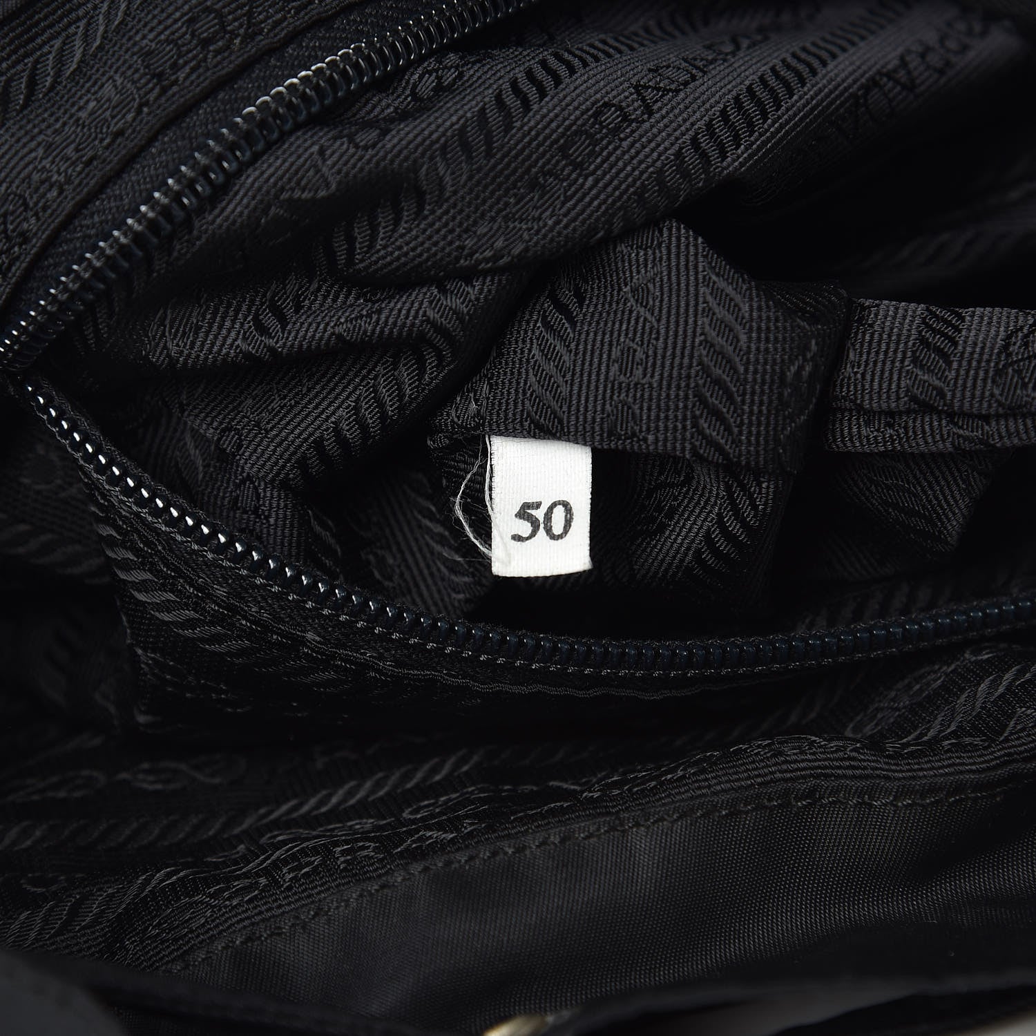 Prada Tessuto Nylon Vela Backpack Black 7 of 11