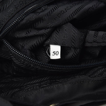 Prada Tessuto Nylon Vela Backpack Black 7 of 11