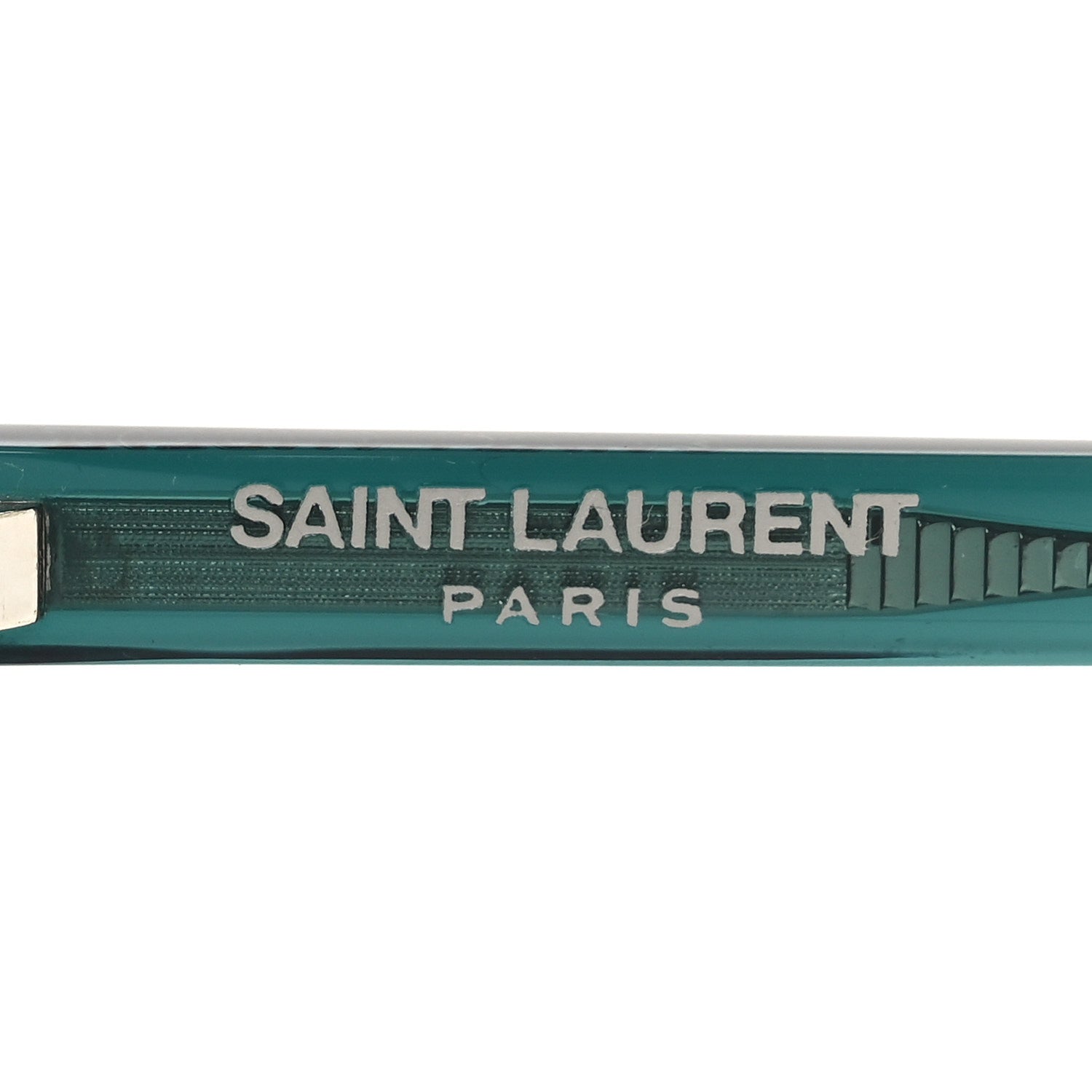 Saint Laurent Acetate Cat Eye Sunglasses SL277 Green 5 of 7