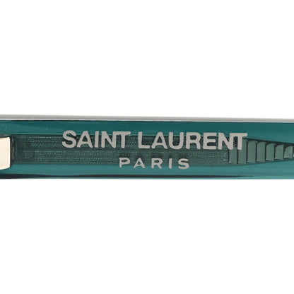 Saint Laurent Acetate Cat Eye Sunglasses SL277 Green 5 of 7