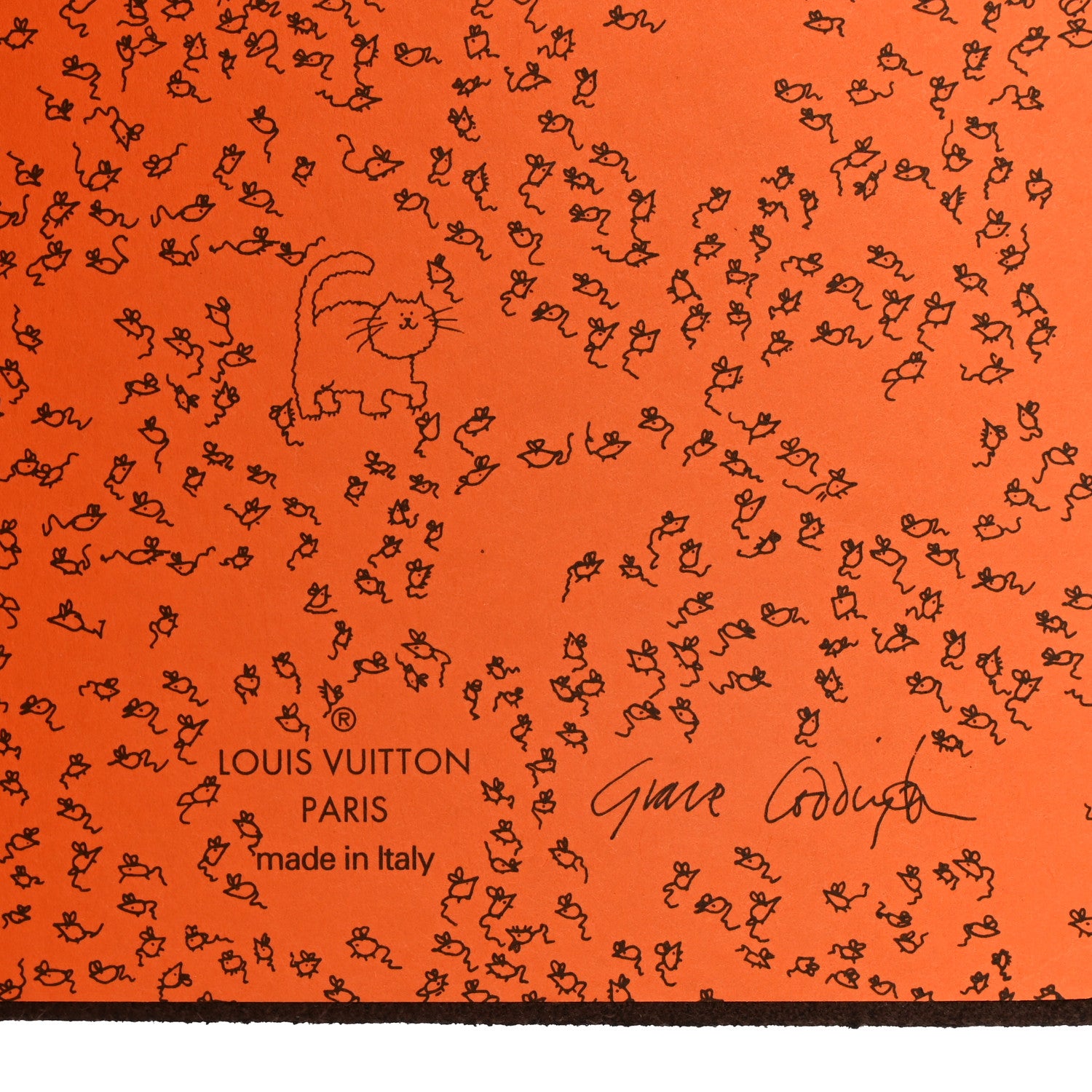 Louis Vuitton Catogram Clemence Notebook MM Marron 6 of 6