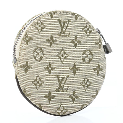 Louis Vuitton Mini Monogram Conte de Fees Butterfly Porte-Monnaie Coin Purse 3 of 9