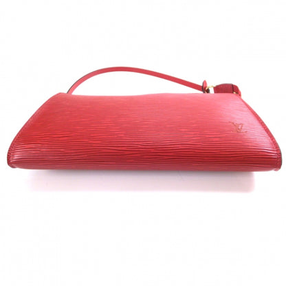 Louis Vuitton Epi Pochette Accessories Bag Rouge 5 of 23