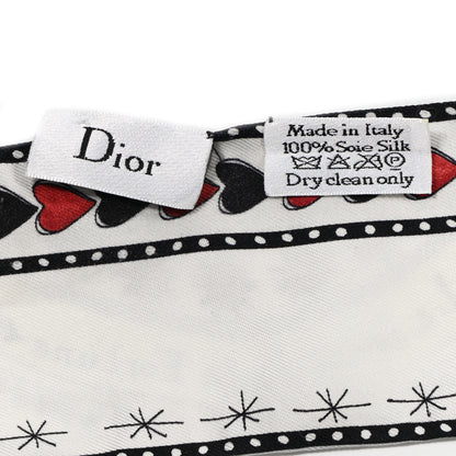Christian Dior Silk La Roue De La Fortune Mitzah Scarf 2 of 6