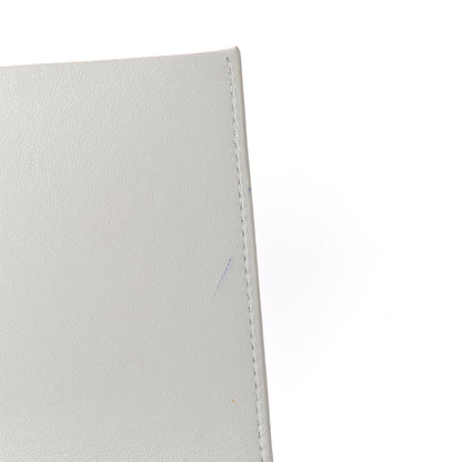 Saint Laurent Calfskin Crocodile Embossed Kate Monogram Tassel Chain Wallet Cremasoft 12 of 13