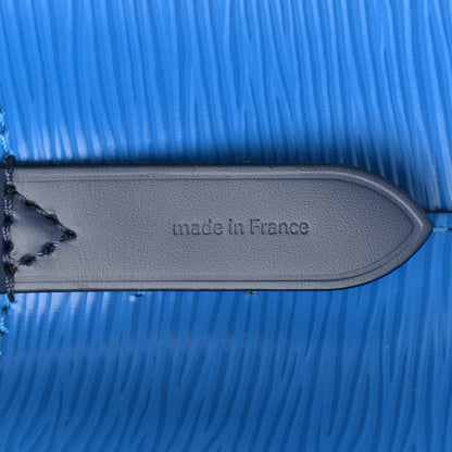 Louis Vuitton Epi NeoNoe MM Lazuli Navy 6 of 10