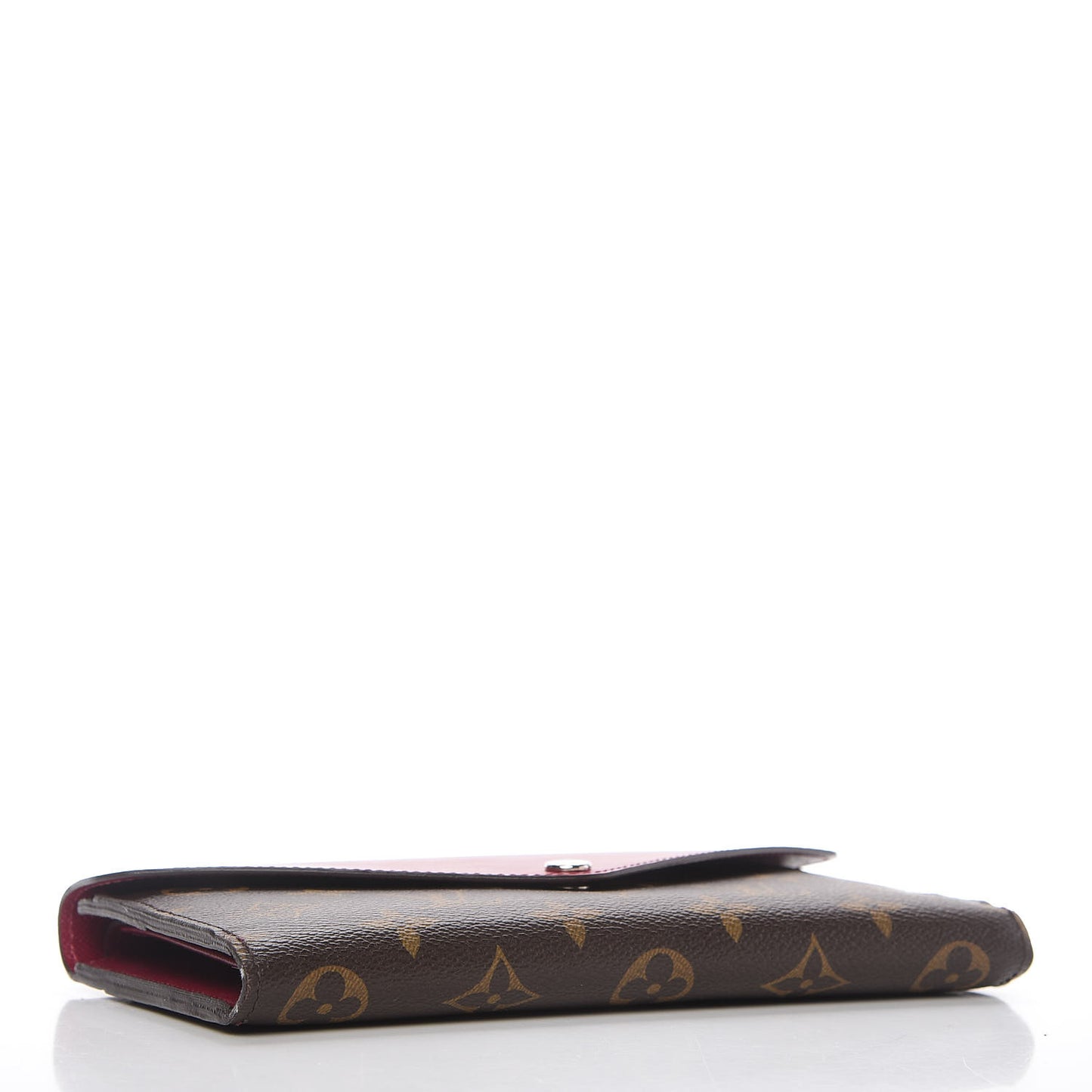 Monogram Epi Marie-Lou Long Wallet Fuchsia