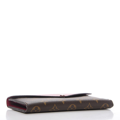 Louis Vuitton Monogram Epi Marie-Lou Long Wallet Fuchsia 4 of 9