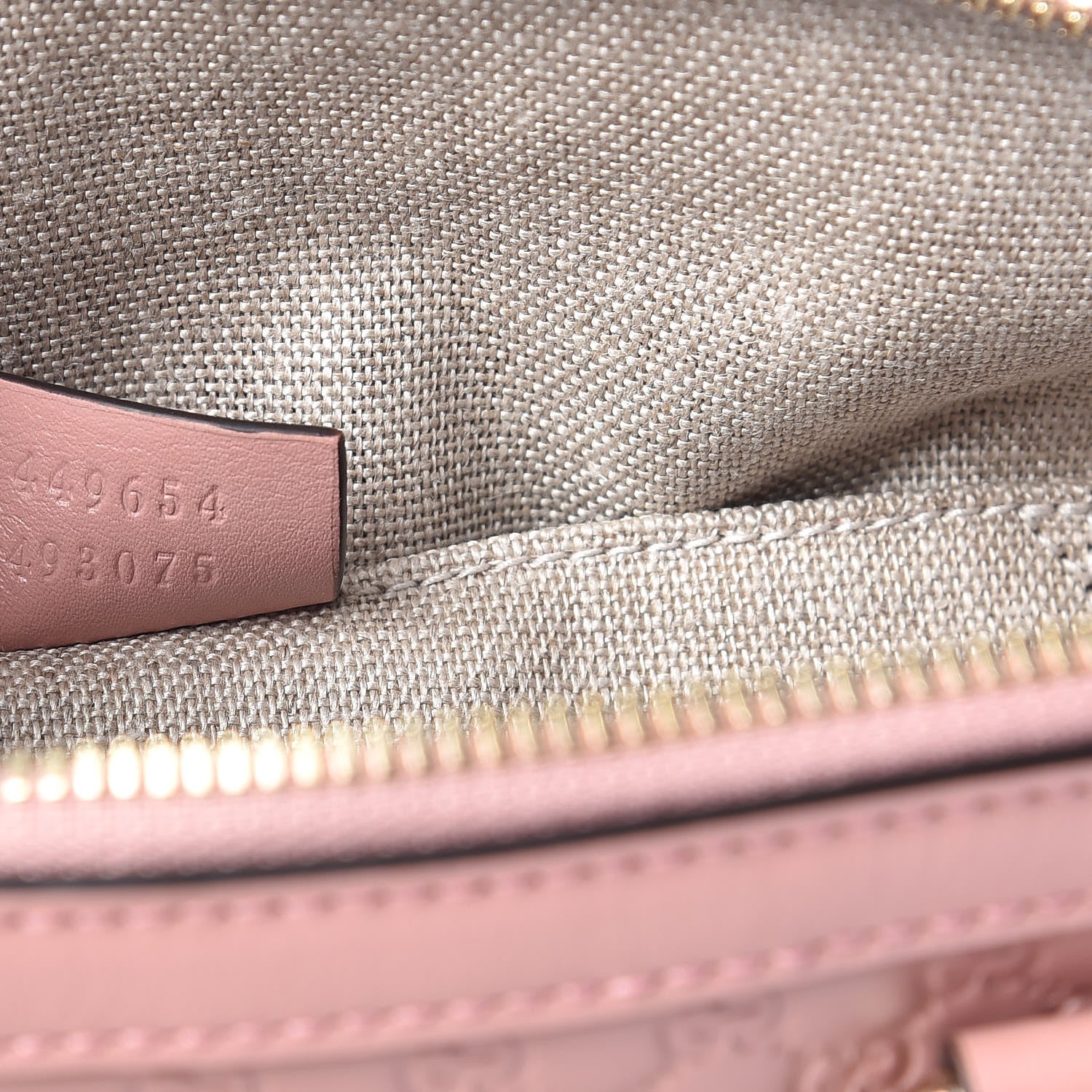 Gucci Microguccissima Mini Dome Bag Soft Pink 9 of 11