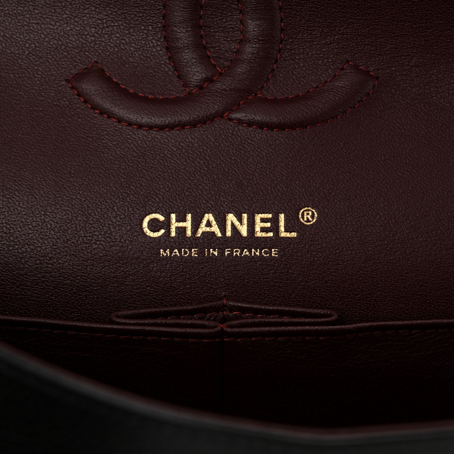 Chanel Caviar Quilted Medium Double Flap Black 6 of 11