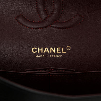 Chanel Caviar Quilted Medium Double Flap Black 6 of 11
