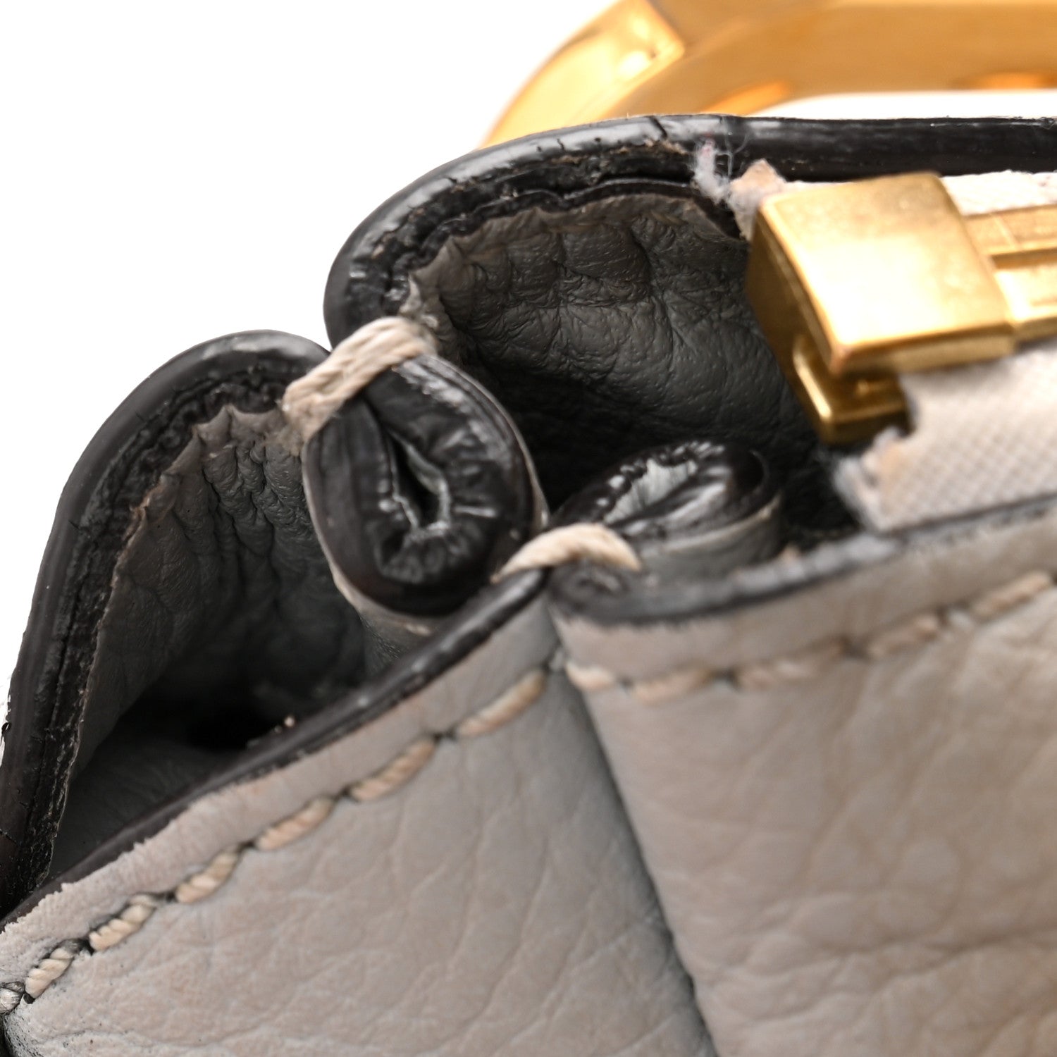 Chloe Calfskin Small Marcie Satchel Faded Blue 10 of 10