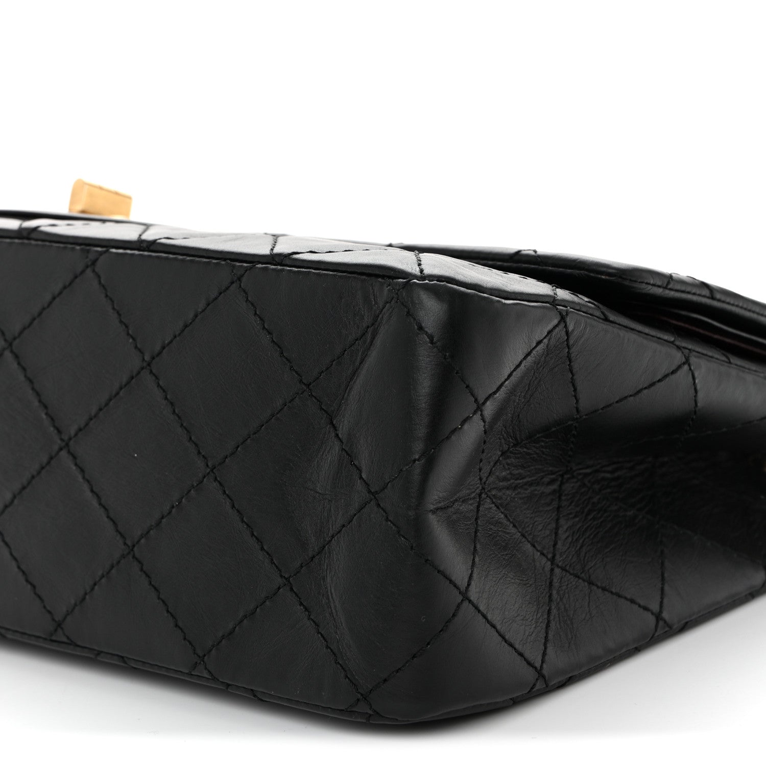 Chanel Aged Calfskin Quilted 2.55 Reissue 227 Flap Black 10 of 10