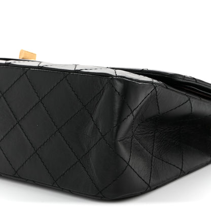 Chanel Aged Calfskin Quilted 2.55 Reissue 227 Flap Black 10 of 10