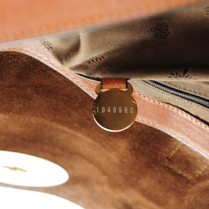 Mulberry Polished Buffalo Medium Alexa Oak 7 of 7