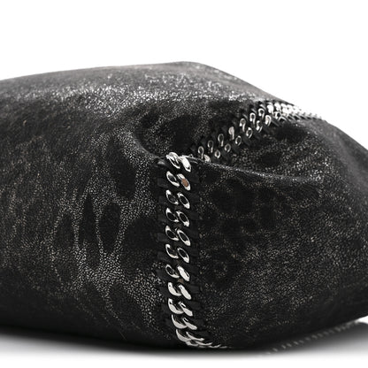 Stella McCartney Leopard Shaggy Deer Falabella Reversible Tote Grey 12 of 12