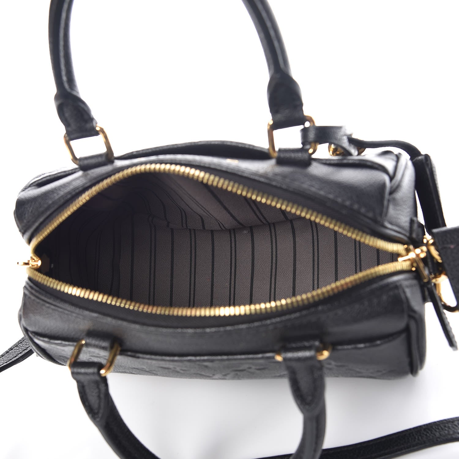 Louis Vuitton Empreinte Speedy Bandouliere 20 NM Black 6 of 10