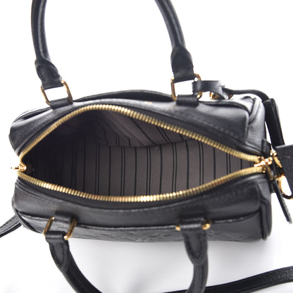 Louis Vuitton Empreinte Speedy Bandouliere 20 NM Black 6 of 10