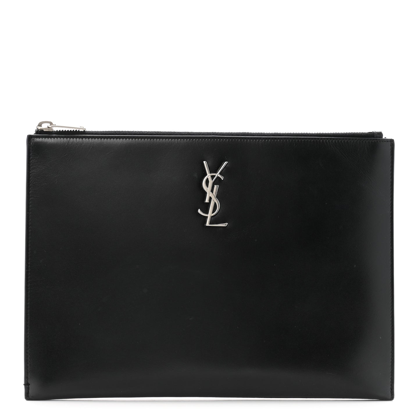 Calfskin Monogram iPad Case Black