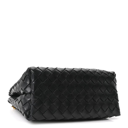 Bottega Veneta Nappa Intrecciato Small Andiamo With Chain Shoulder Bag Black 4 of 9