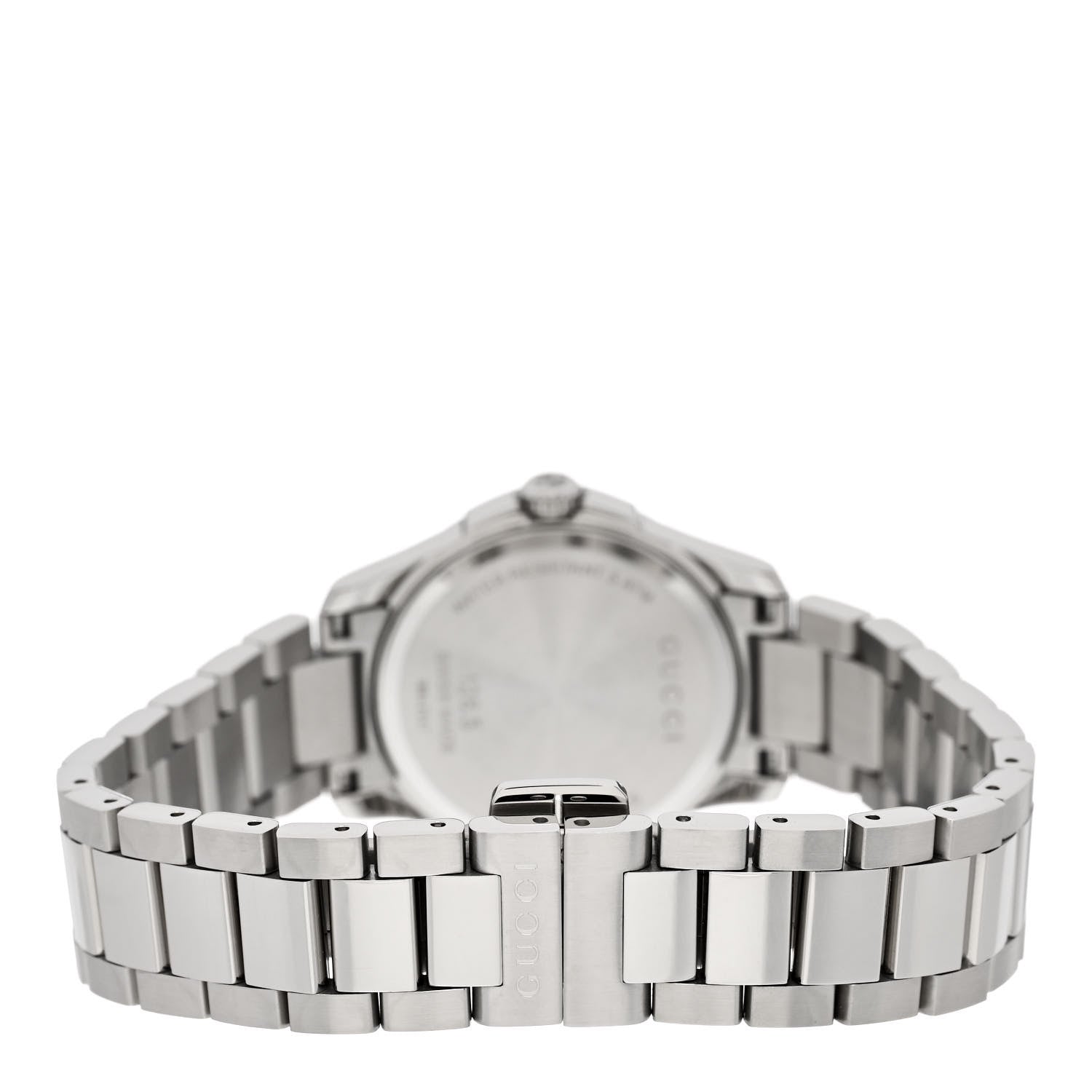 Gucci Stainless Steel 27mm G-Timeless Diamante Quartz Watch 3 of 5