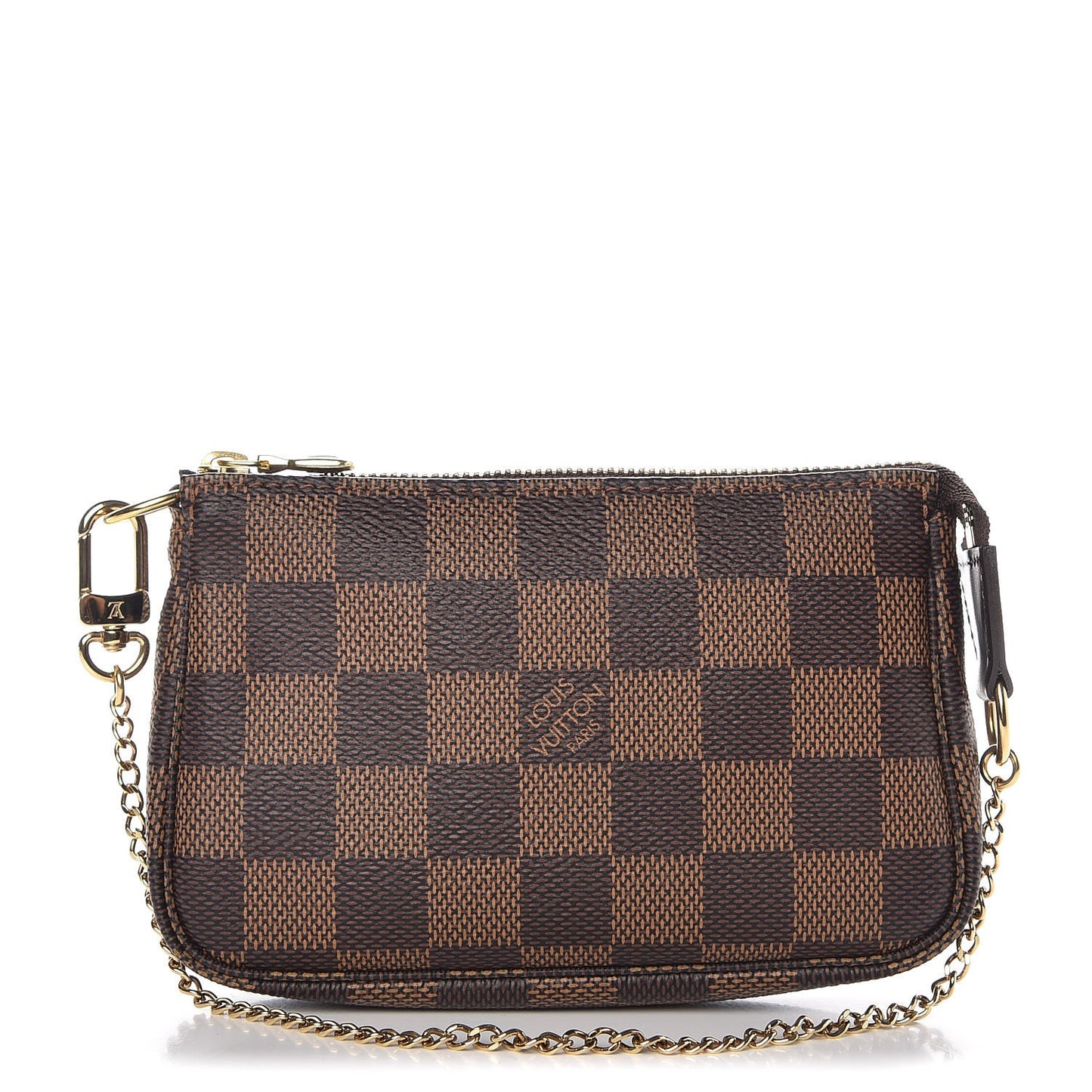 Damier Ebene Mini Pochette Accessories