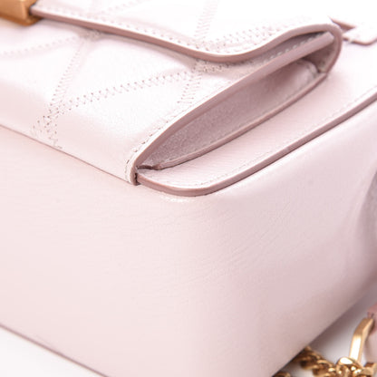 Givenchy Goatskin Diamond Quilted Pocket Crossbody Pale Pink 10 of 12