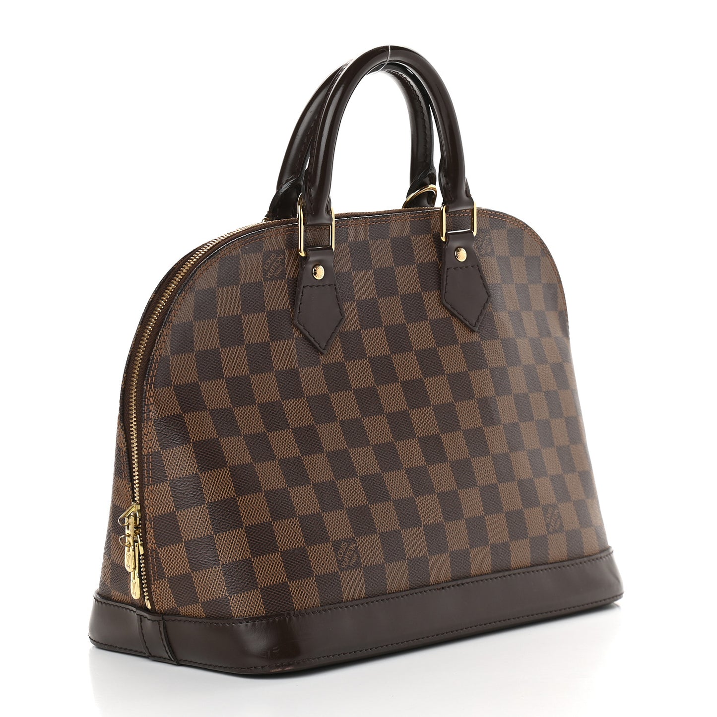 Damier Ebene Alma PM