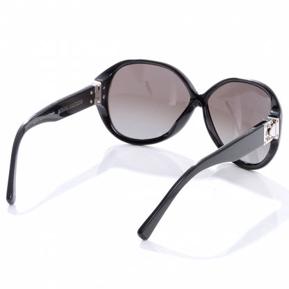 Louis Vuitton Oversized Soupcon Sunglasses Black Glitter 2 of 6