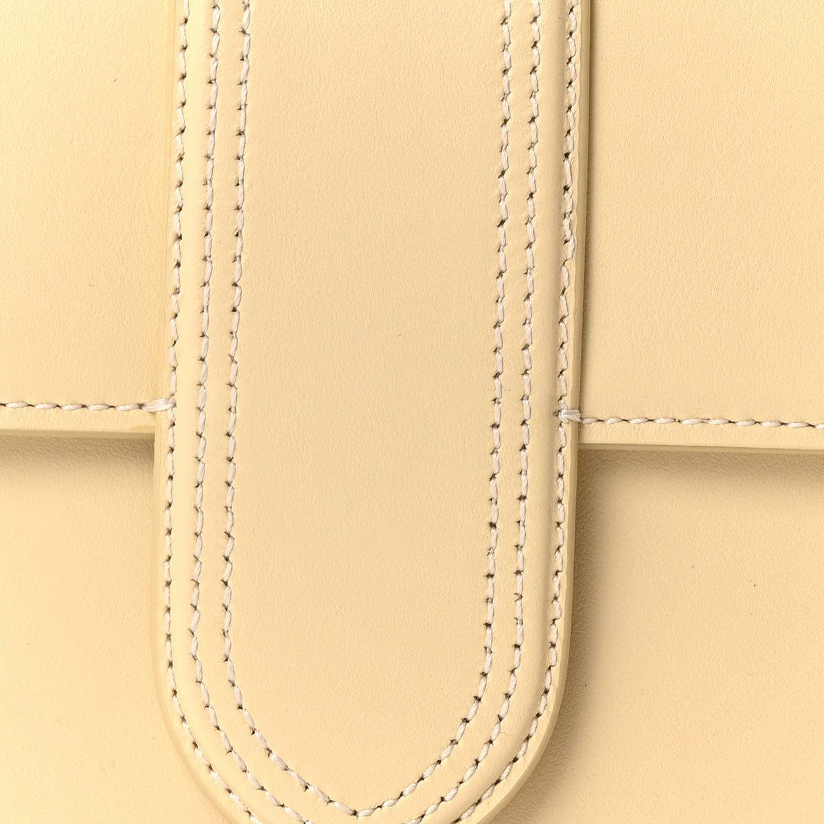 Jacquemus Smooth Calfskin Le Bambino Long Ivory 7 of 9