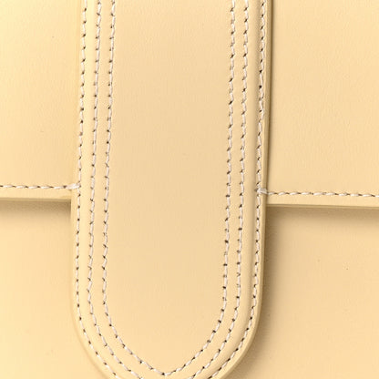 Jacquemus Smooth Calfskin Le Bambino Long Ivory 7 of 9