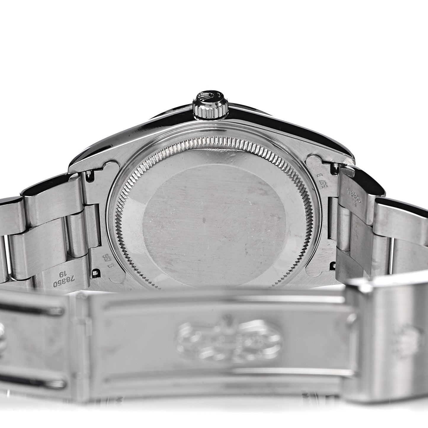 Stainless Steel 34mm Air-King Oyster Perpetual Precision Watch Silver 14000