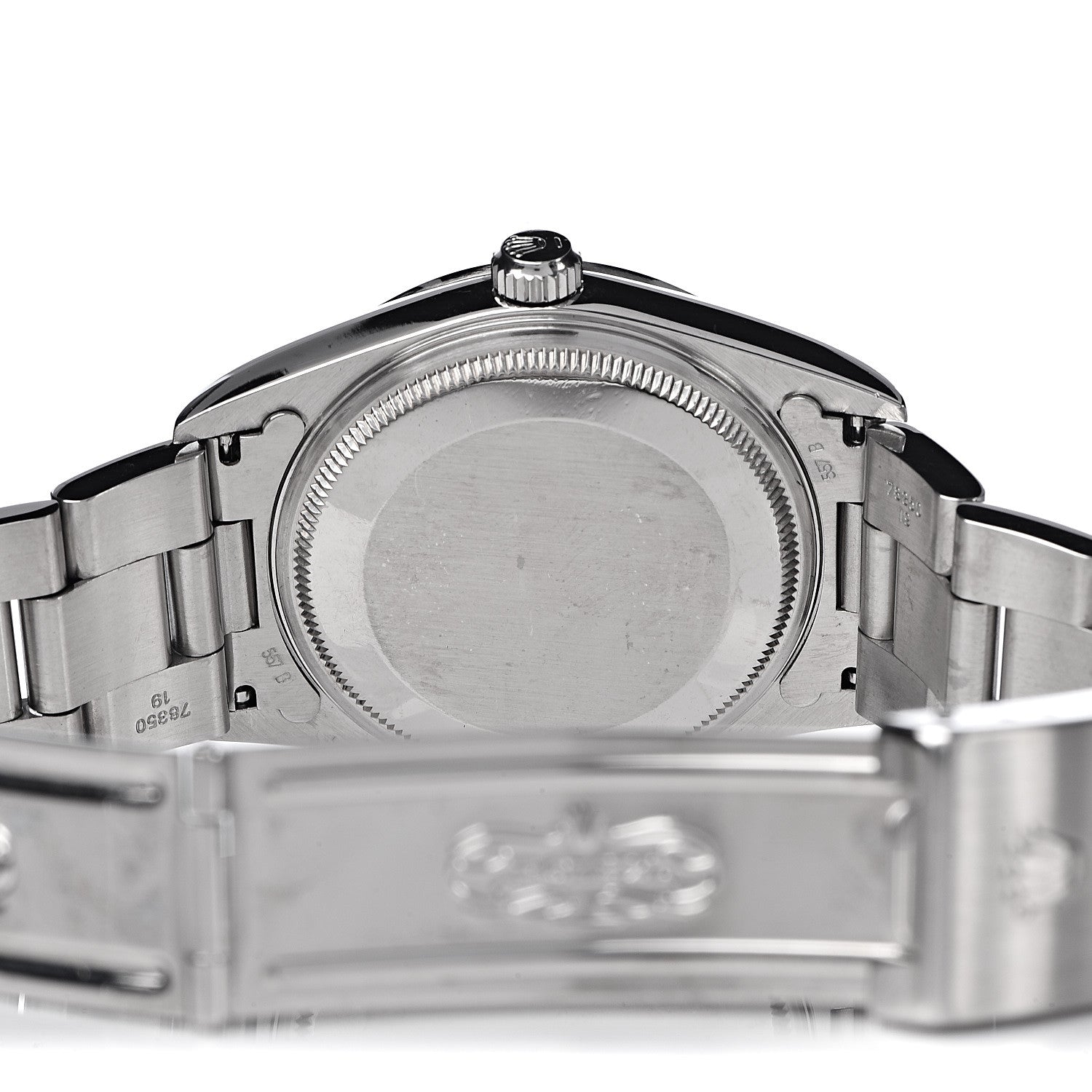 Rolex Stainless Steel 34mm Air-King Oyster Perpetual Precision Watch Silver 14000 6 of 6