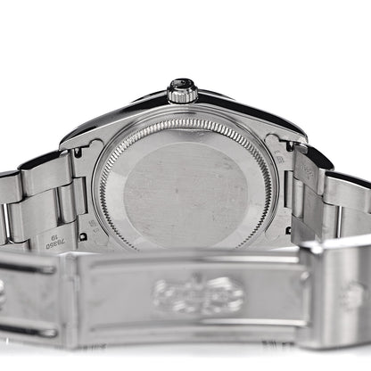 Rolex Stainless Steel 34mm Air-King Oyster Perpetual Precision Watch Silver 14000 6 of 6