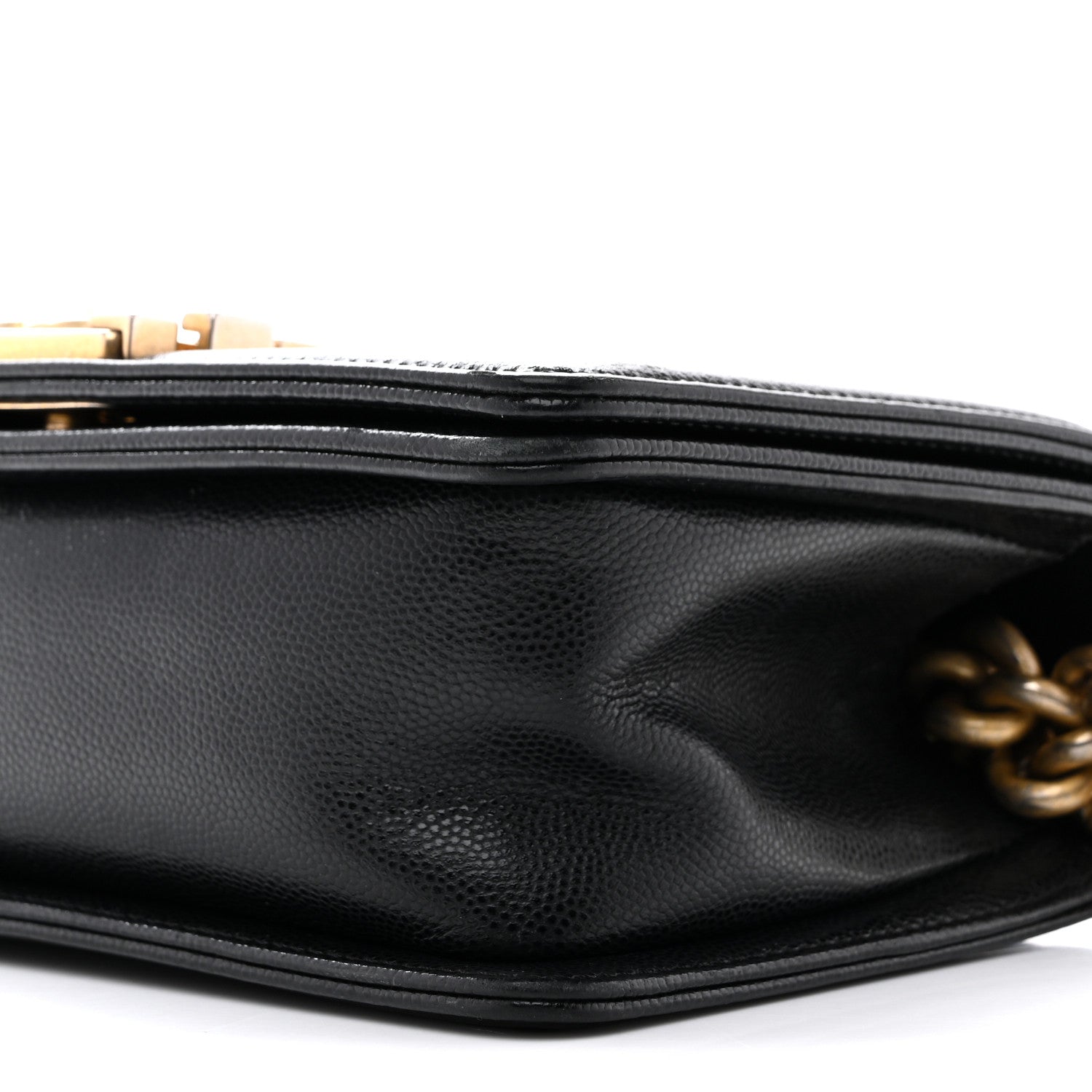 Chanel Caviar Quilted Small Boy Flap Black 10 of 14